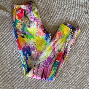 Colorful Alisha.d elastic pant.